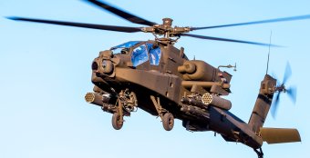 A Pentagon harci helikoptereket telepített az egyik romániai légi támaszpontra