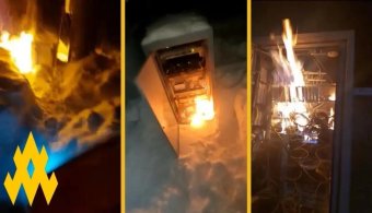 Ukránpárti partizánok elektronikus hadviselési eszközöket semmisítettek meg Oroszországban