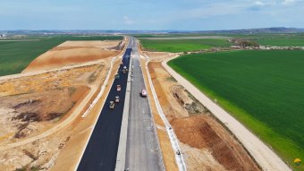 Észak-erdélyi autópálya: jól halad a munka, akár már idén elkészülhetnek a Bihar megyei szakaszok