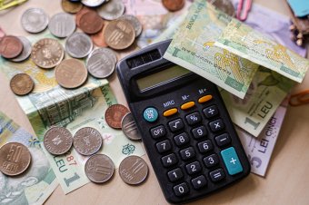 Az európai átlag háromszorosa az infláció Romániában