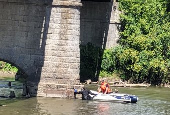 Mesterséges intelligenciával szűrik ki a súlykorlátozást megszegőket a megrongálódott monarchiabeli hídon