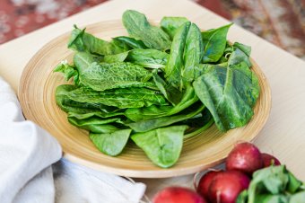 Tavaszi „tisztító” növényünk, a sokféleképpen felhasználható, savanykás sóska