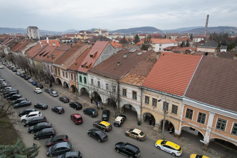 Újjászülethet Beszterce múltja: 20 millió euróból menthetik meg a város ikonikus épületeit