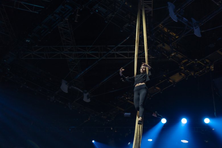 Magyar artistával beszélgettünk a világhírű Cirque du Soleil kulisszái mögött Kolozsváron