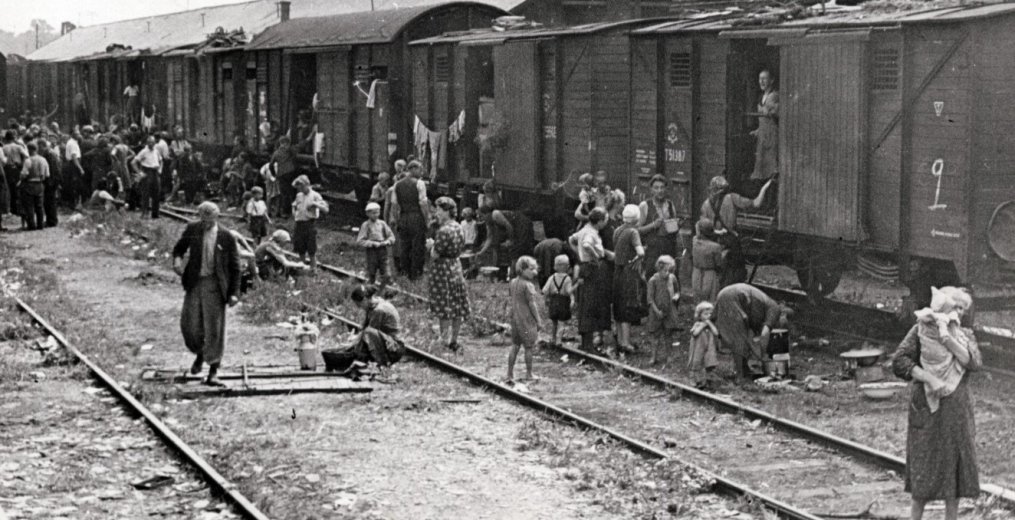 A marhavagonokban kitelepített felvidéki magyarok emléknapja