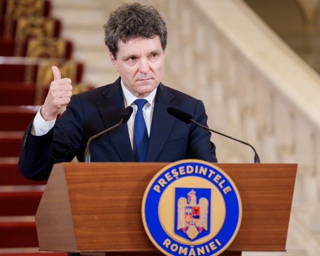 Nicușor Dan a politikai válságról: „nyugalom, majd túlleszünk ezen is”