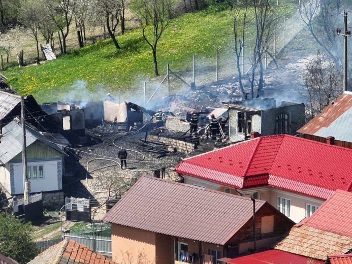 Tizenöt épület égett porig egy vasárnapi tűzvészben