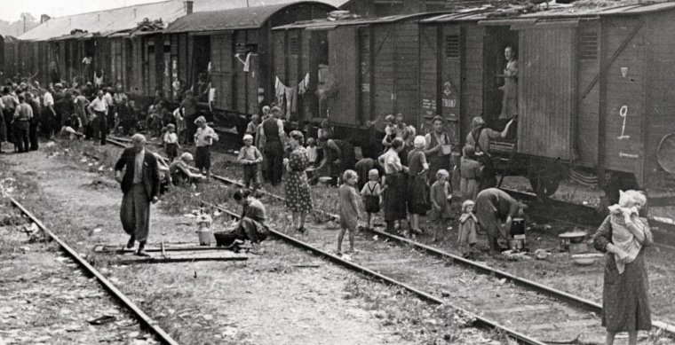 A marhavagonokban kitelepített felvidéki magyarok emléknapja