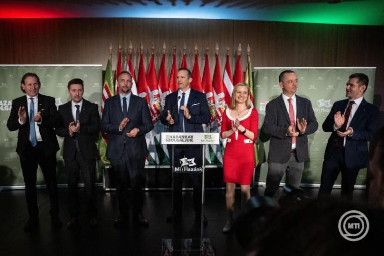 A Mi Hazánk a Tisza váltópártja lenne, és úgy véli, az új kormány visszaél majd hatalmával
