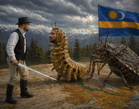 Etikai vétség miatt marasztalta el a MÚRE a poloskát kaszaboló videót közzétevő székelyföldi újságírót