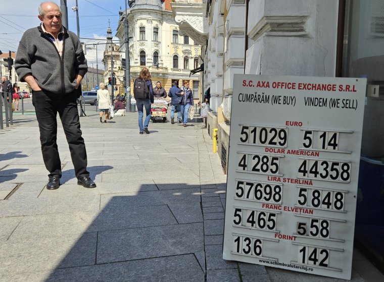 Megrángatja a román gazdaságot a kormányválság: lejtmenetben a lej, mínuszban a tőzsde