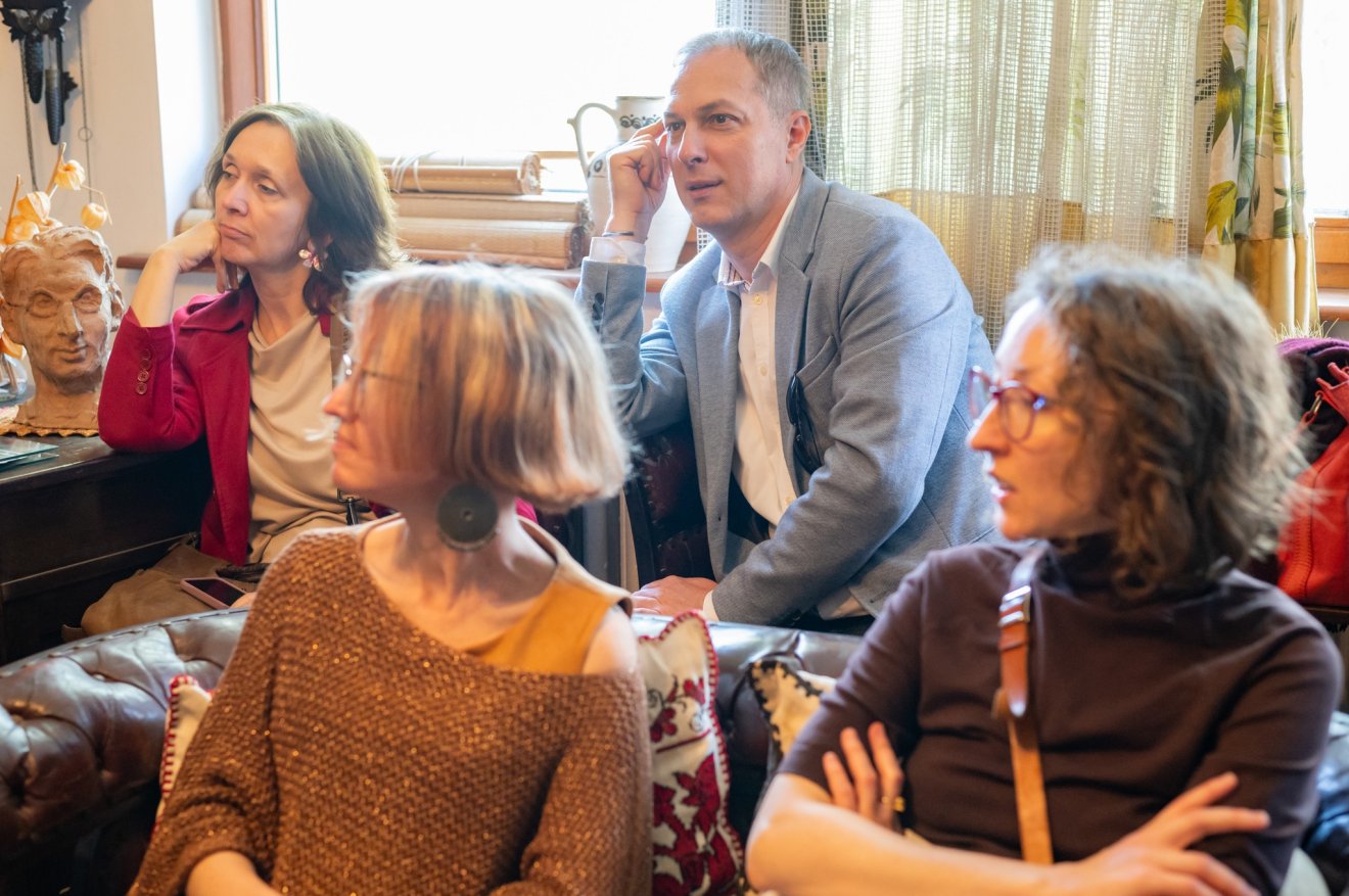 &bullet;  Fotó: Erdélyi Magyar Írók Ligája/Facebook