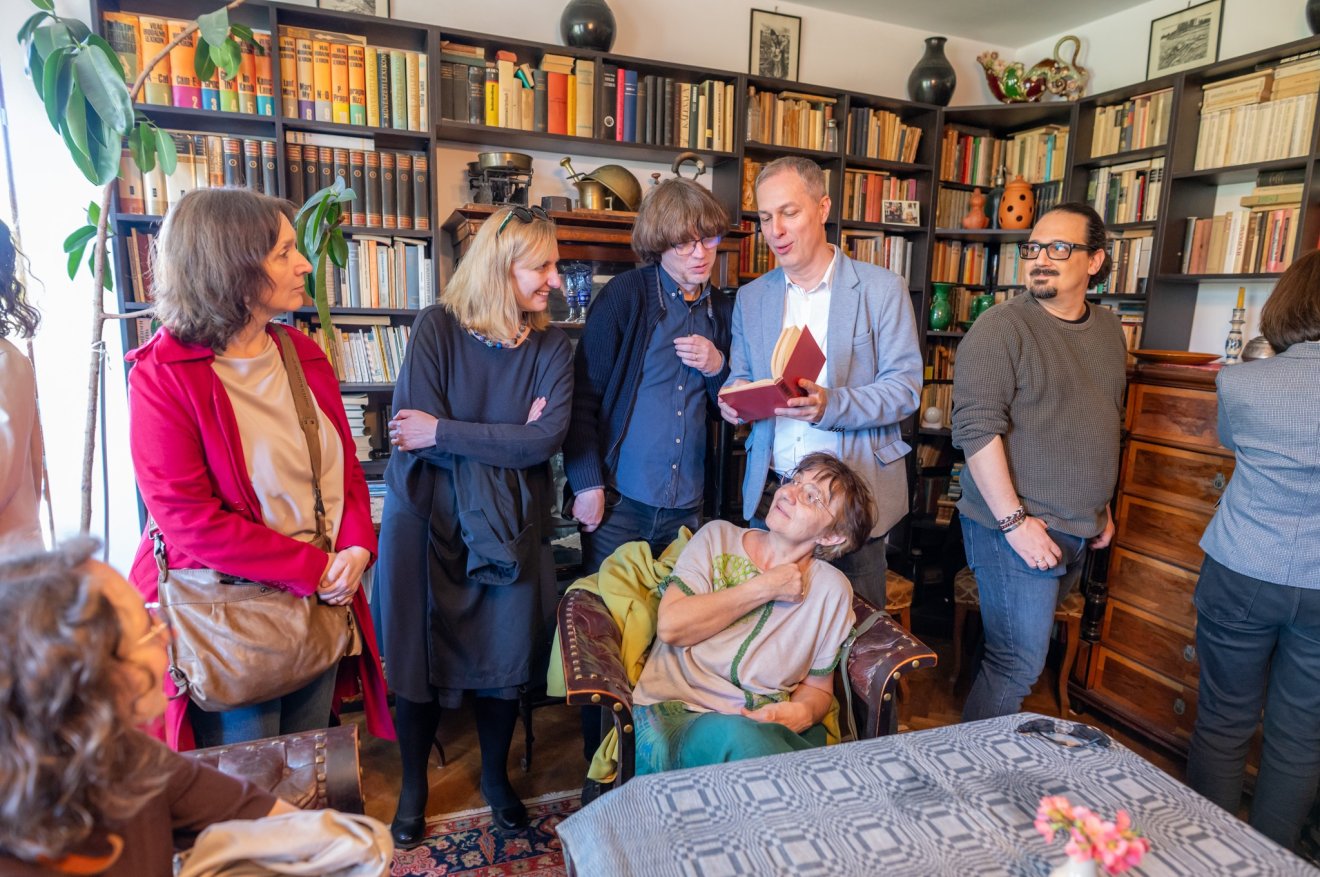 A kolozsvári konferencia résztvevői &bullet;  Fotó: Erdélyi Magyar Írók Ligája/Facebook