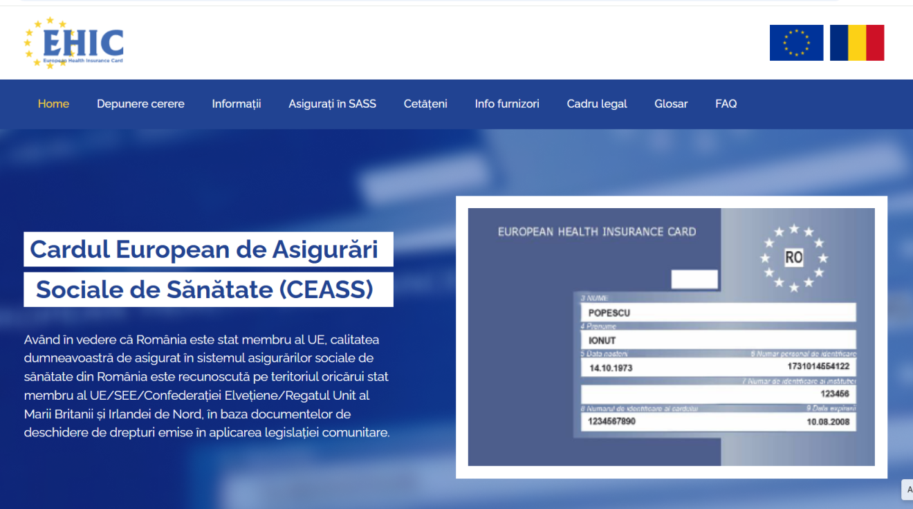 európai egészségbiztosítási kártya