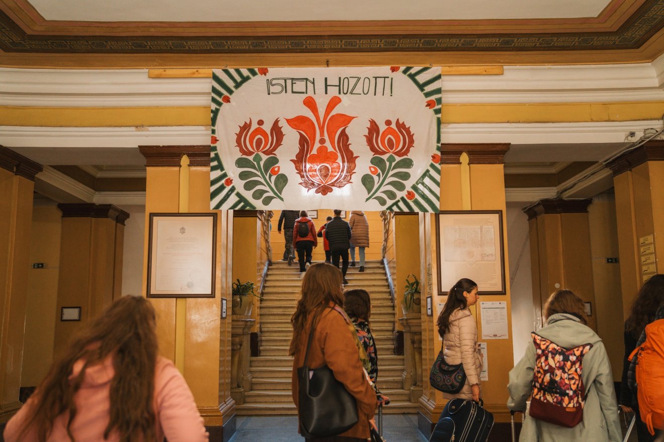 A János Zsigmond Unitárius Kollégium volt az országos tantárgyverseny házigazdája &bullet;  Fotó: János Zsigmond Unitárius Kollégium/Facebook