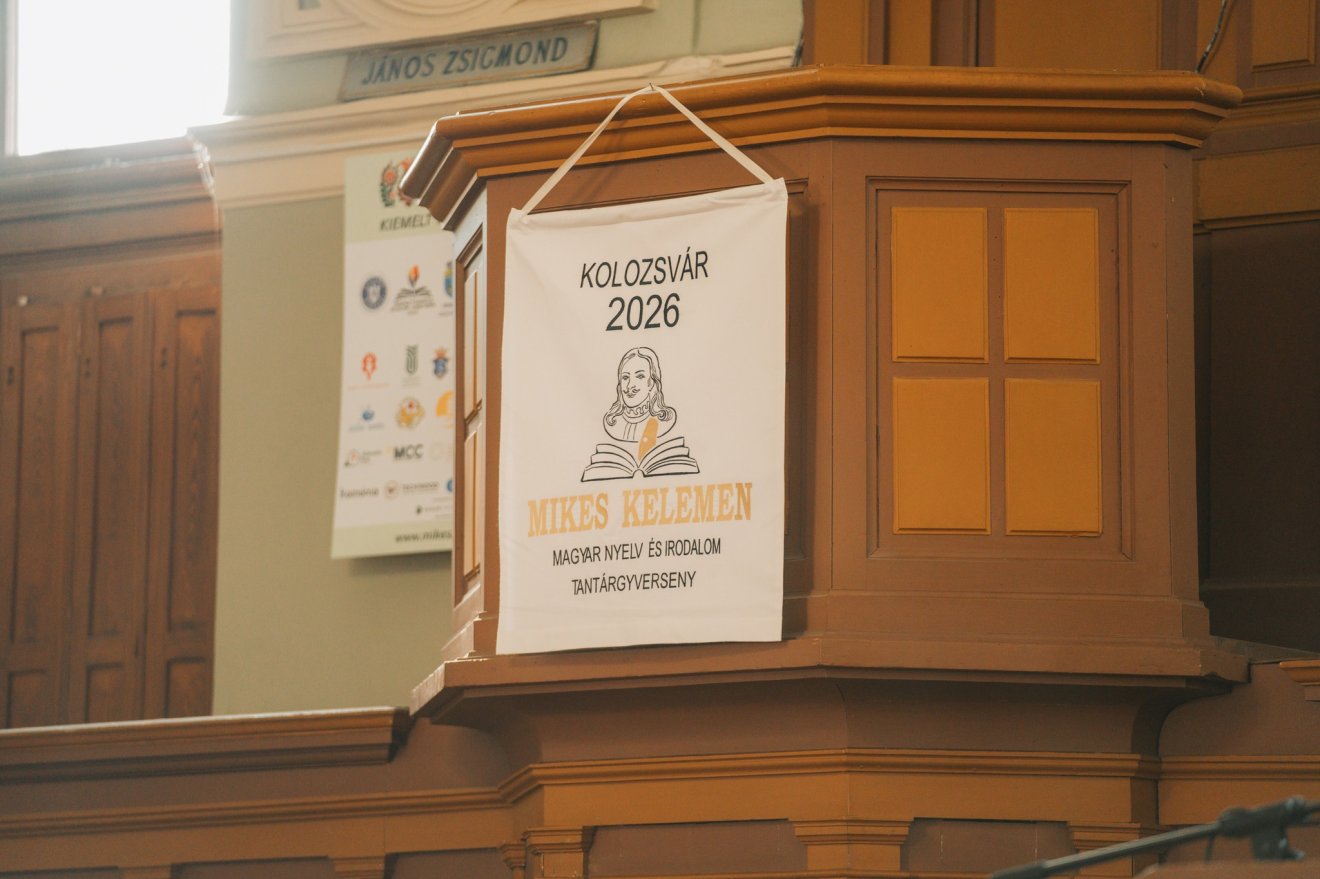 Az országos versenyen a legjobb diákok versenyeztek &bullet;  Fotó: János Zsigmond Unitárius Kollégium/Facebook