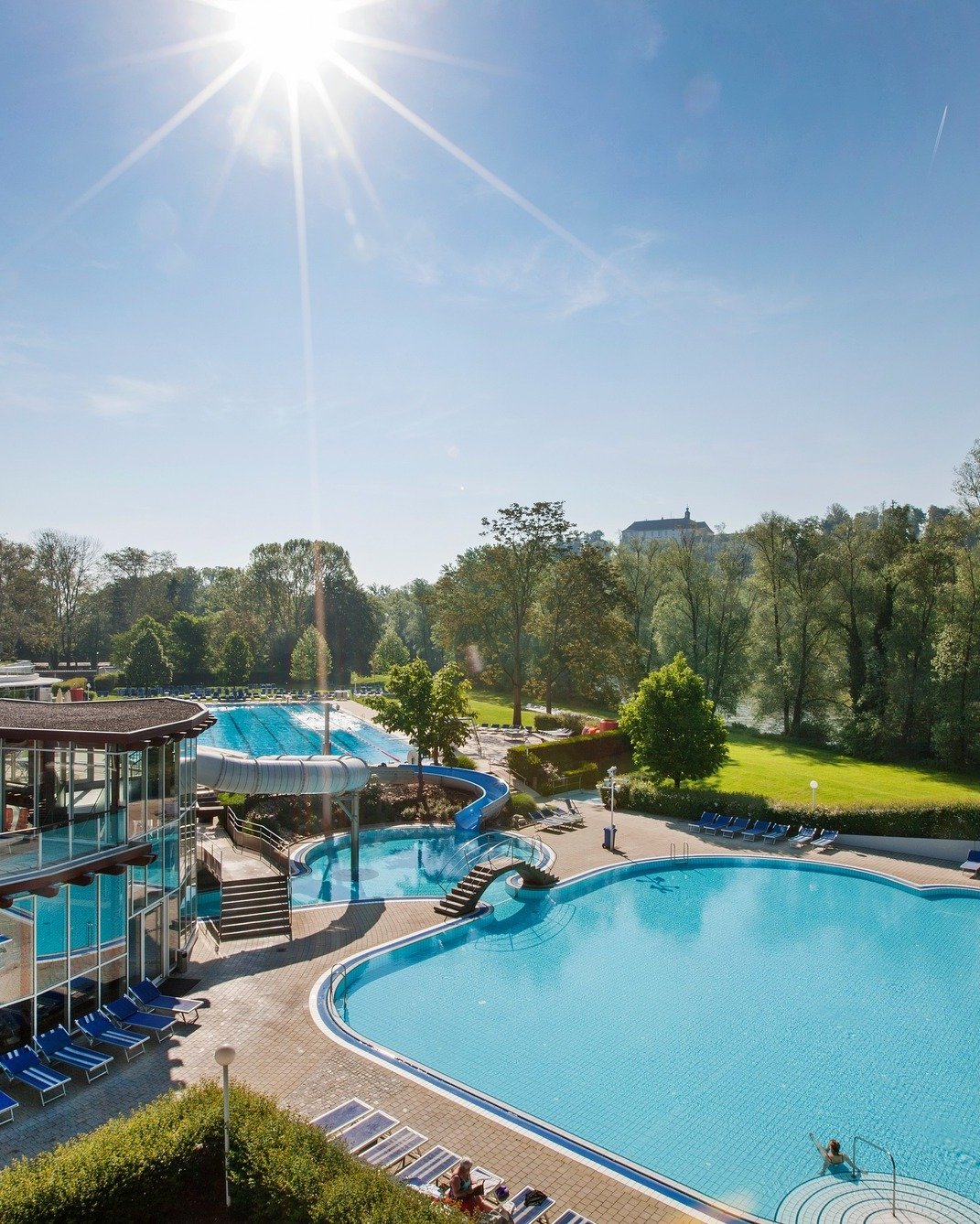 Ausztria, Bad Radkersburg, termálfürdő