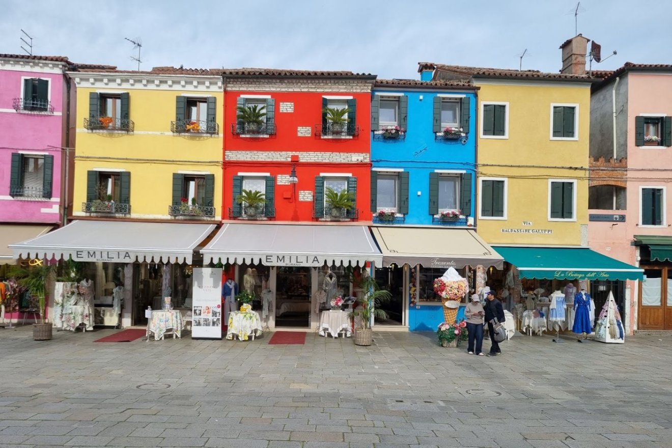 Olaszország, Velence, Burano