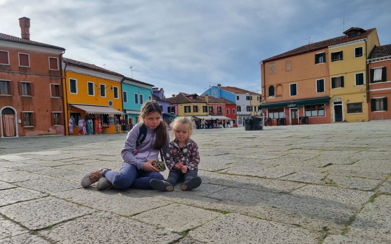 Olaszország, Velence, Burano