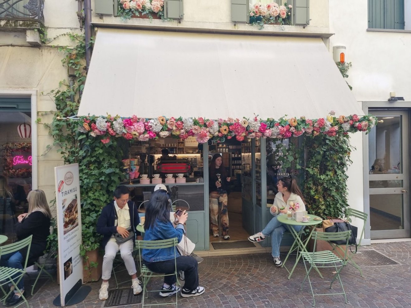 Olaszország, Treviso, tiramisu