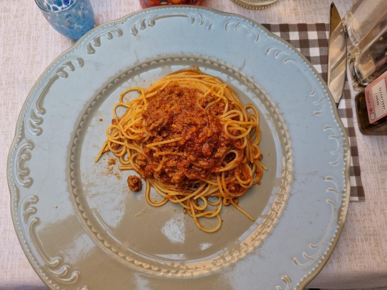 Olaszország, Velence, spagetti