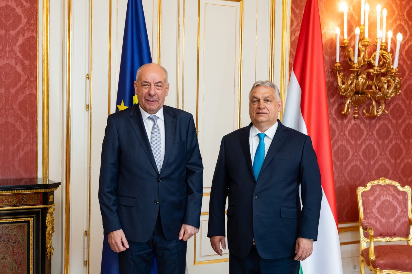 Sulyok Tamás és Orbán Viktor