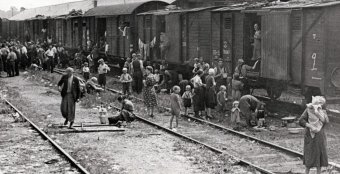 A marhavagonokban kitelepített felvidéki magyarok emléknapja