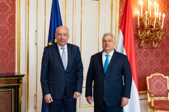 Orbán Viktorral és Semjén Zsolttal egyeztetett Sulyok Tamás