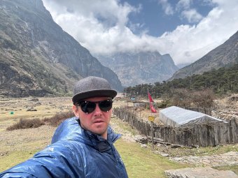 Varga Csaba nagyváradi hegymászó már az alaptáborban van, a cél újra egy nyolcezres meghódítása