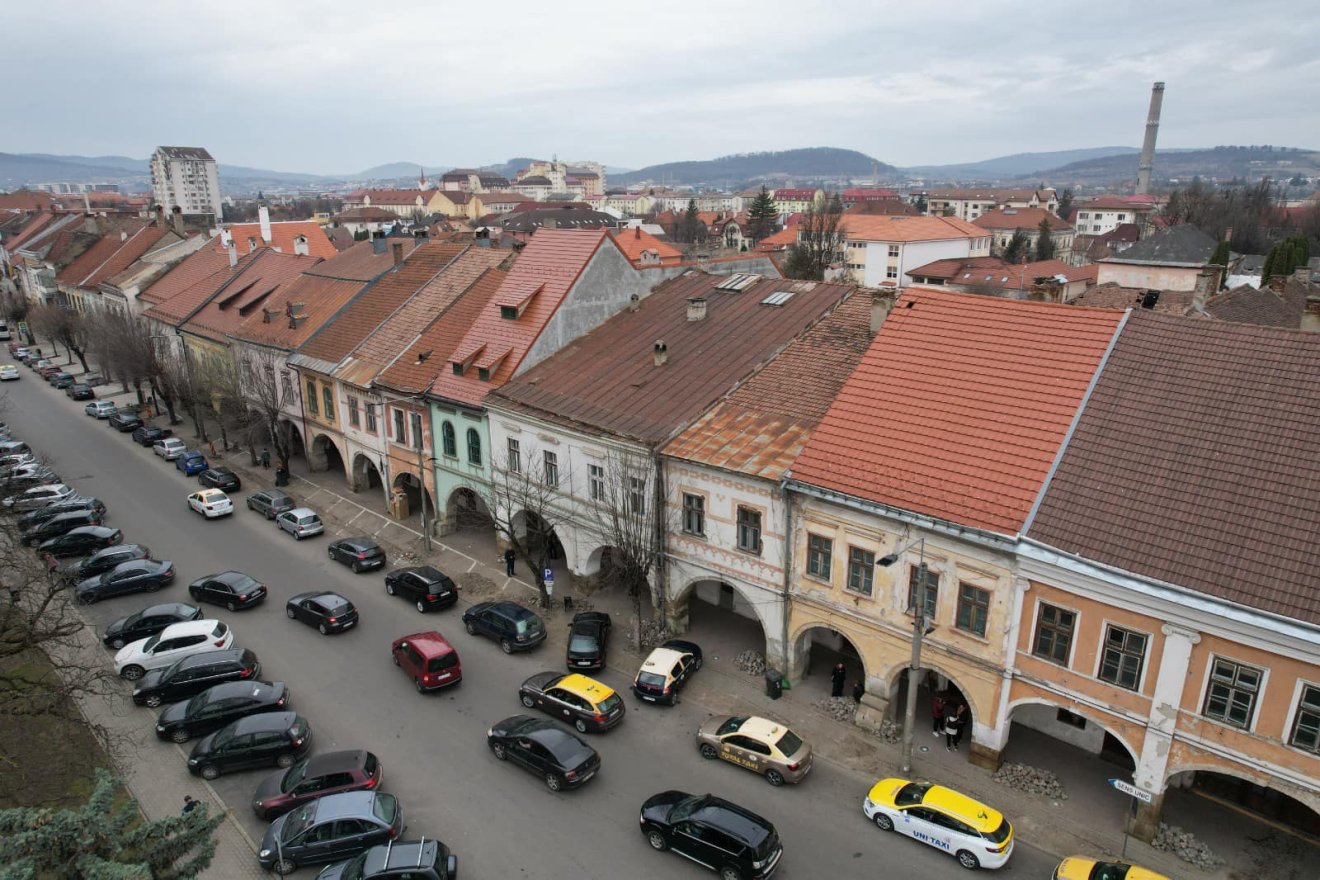Újjászülethet Beszterce múltja: 20 millió euróból menthetik meg a város ikonikus épületeit