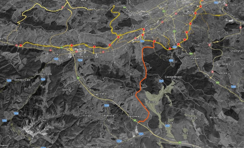 Új autópálya-felhajtót kaphat Kolozsvár – de még sok van addig