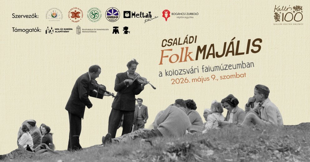 FolkMajális Kolozsváron: hagyományőrzés és közösségi élmény a Kallós 100 jegyében