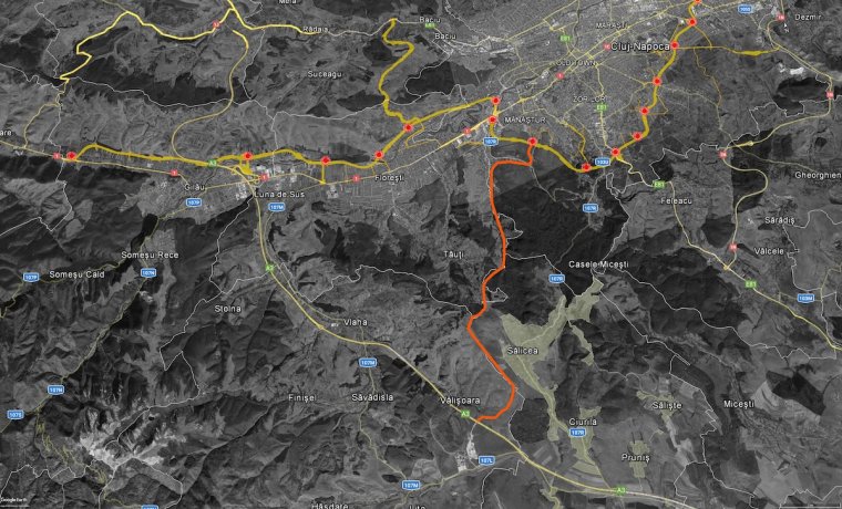 Új autópálya-felhajtót kaphat Kolozsvár – de még sok van addig