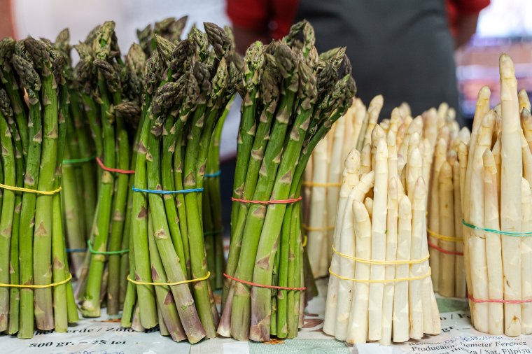 Spárga, a különleges ízvilágú és aromájú, zöld-fehér tavaszi étek