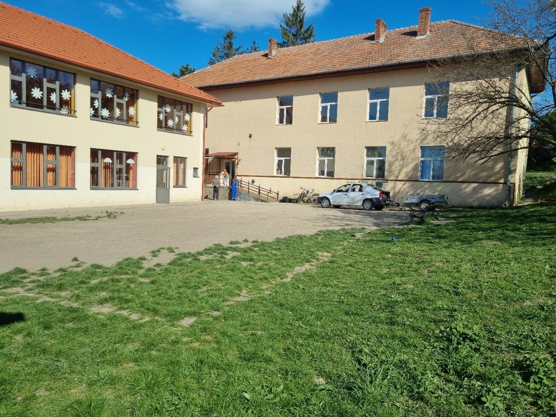Györgyfalva iskolafelújítás