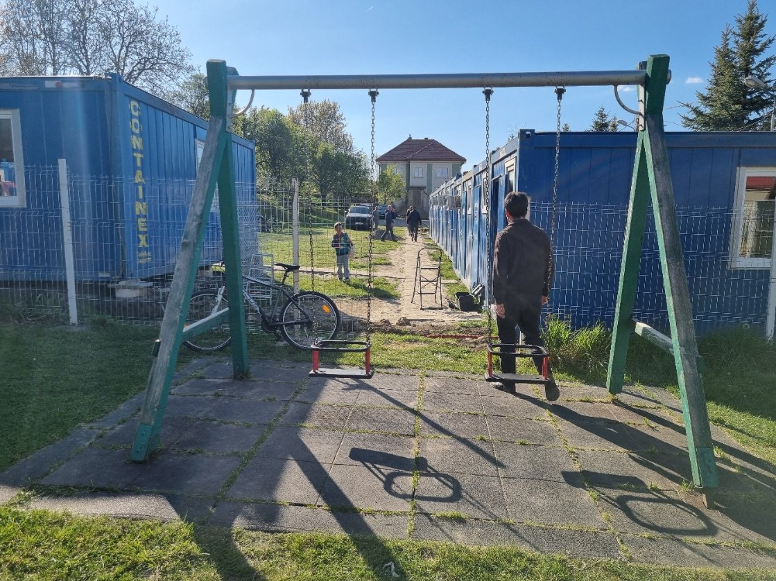 Györgyfalva iskolafelújítás