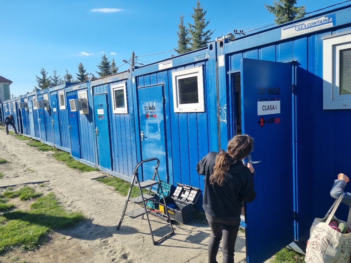Györgyfalva iskolafelújítás
