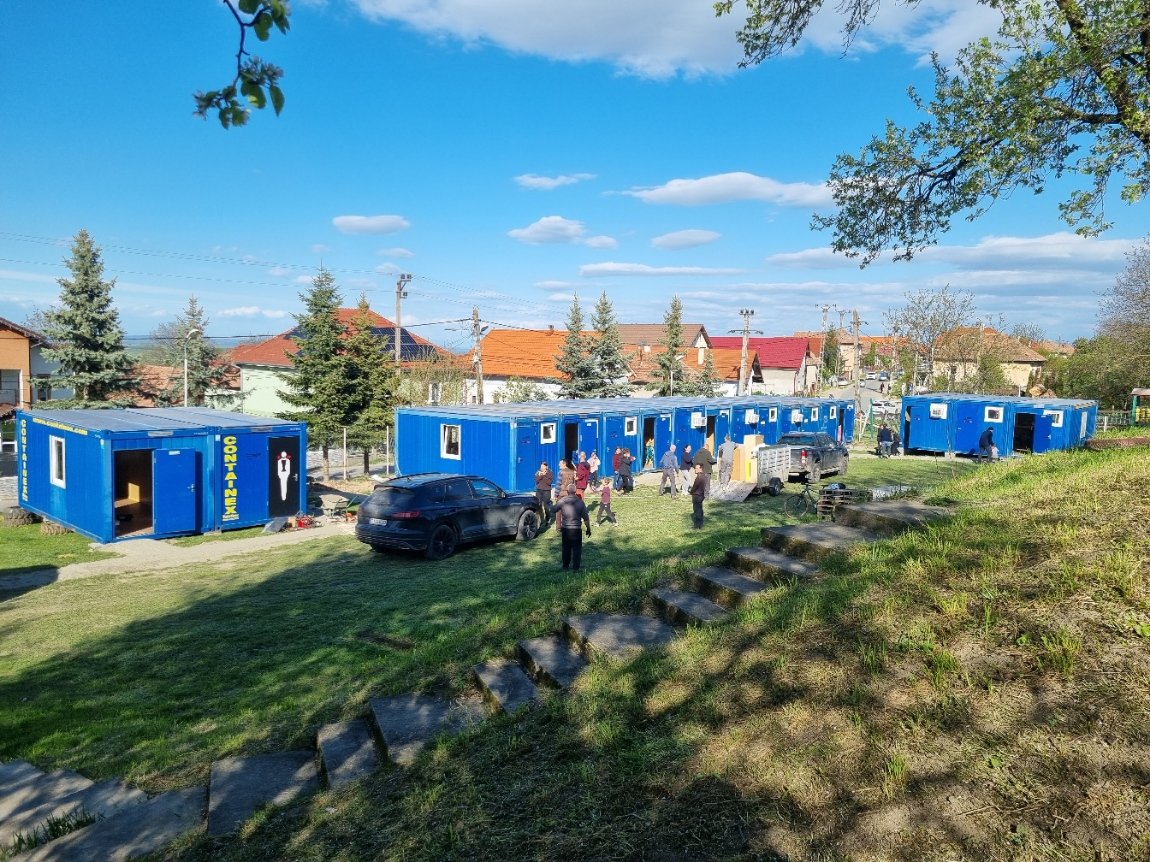 Györgyfalva iskolafelújítás