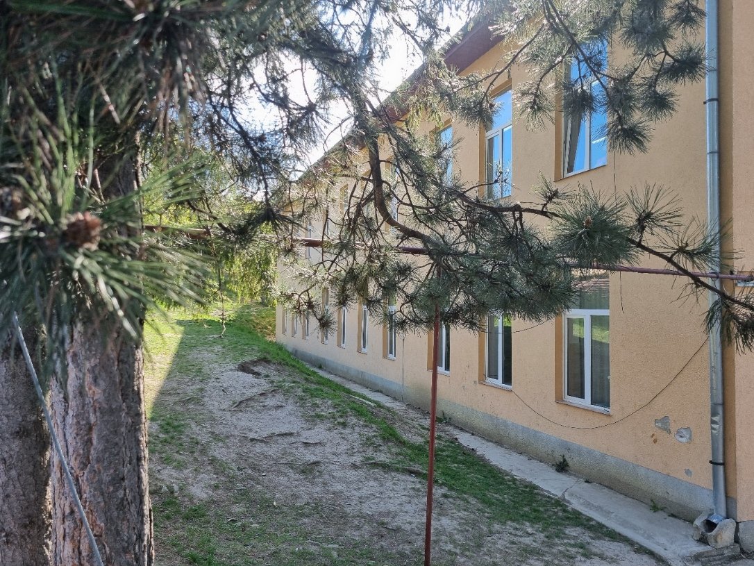 Györgyfalva iskolafelújítás