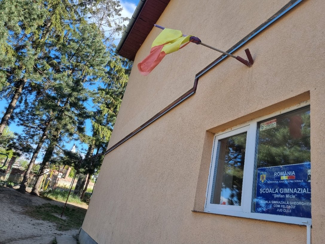 Györgyfalva iskolafelújítás