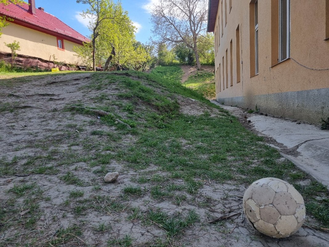 Györgyfalva iskolafelújítás