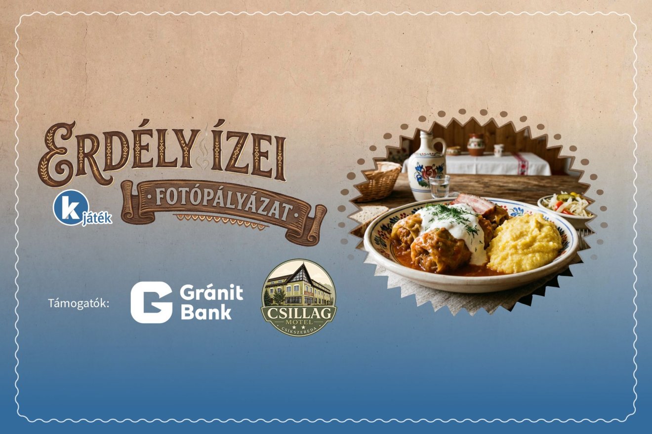 Erdély ízei fotópályázat Krónika