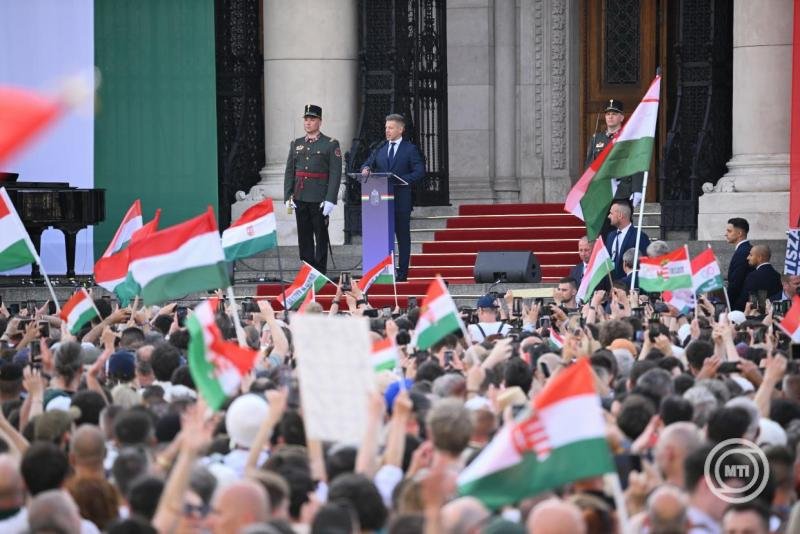 &bullet;  Fotó: MTI/Czeglédi Zsolt