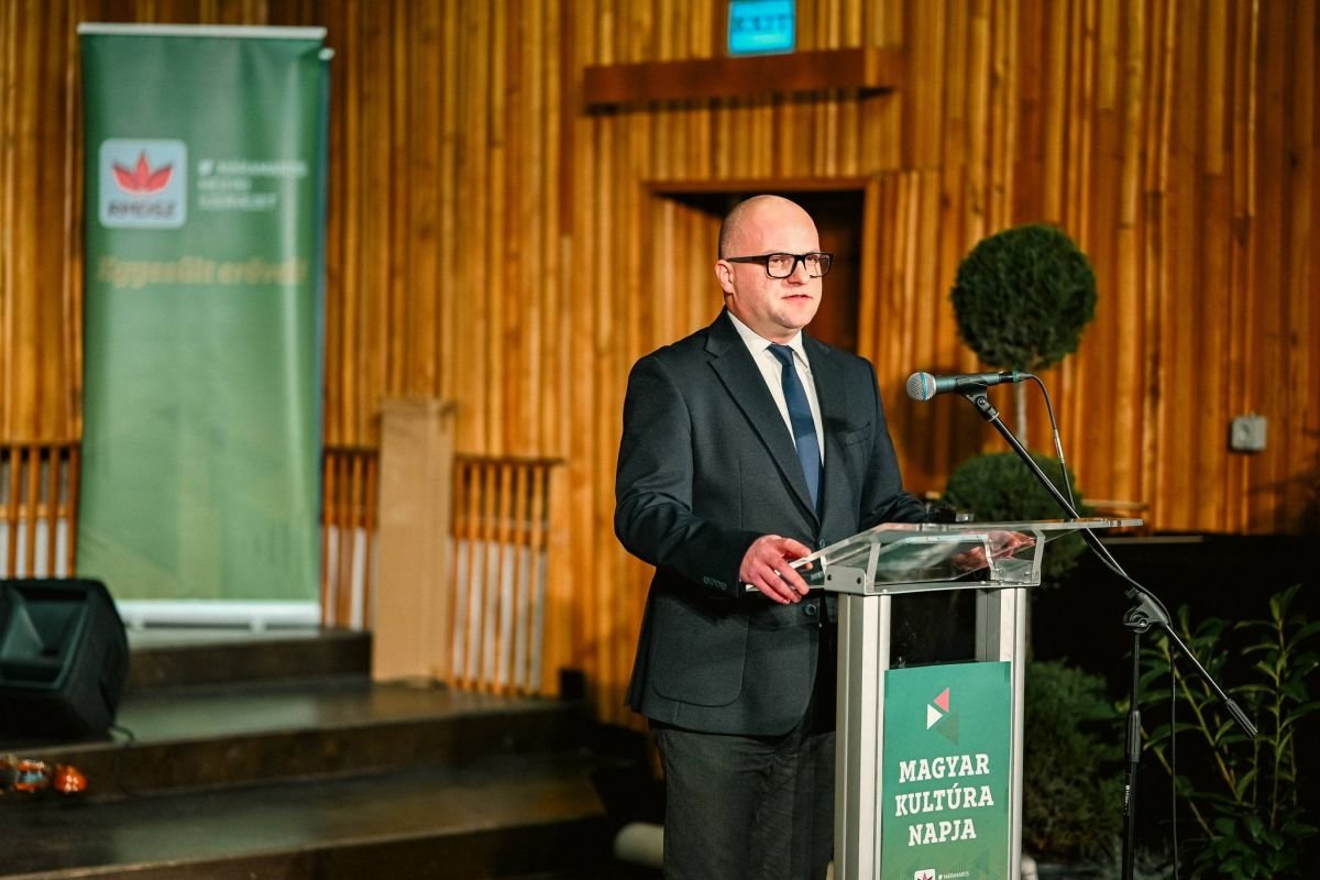 Orosz Krisztofer Levente máramarosszigeti alpolgármester &bullet;  Fotó: Facebook/Orosz Krisztofer Levente