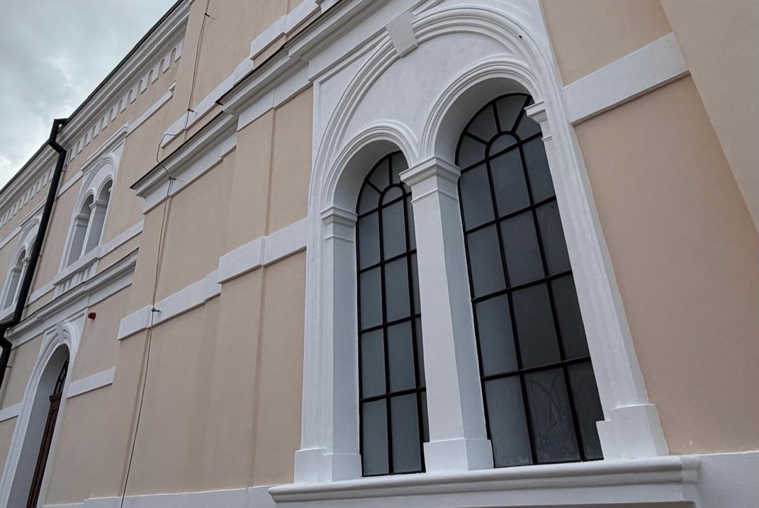 A felújított zsinagóga &bullet;  Fotó: Asociația Maramureș Heritage/Facebook