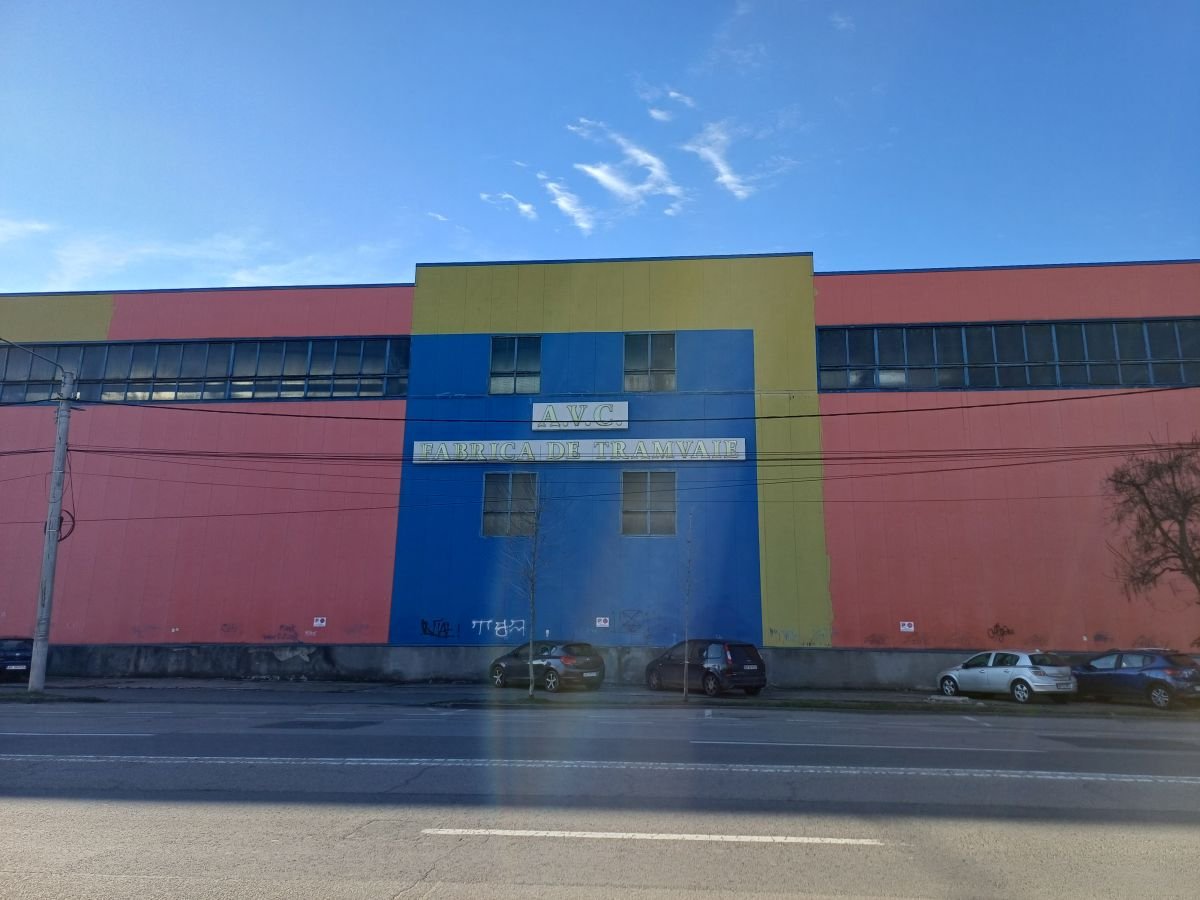 Az Astra villamosgyár &bullet;  Fotó: Pataky Lehel Zsolt