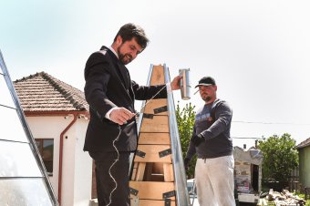 Időkapszula a toronyban: hit, kitartás és összefogás kíséri az apahidai református templom építését