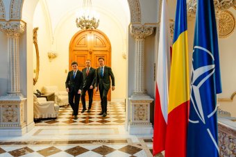 Nicușor Dan alig várja, hogy még több amerikai katona érkezzen, szerinte Oroszország nem akar békét
