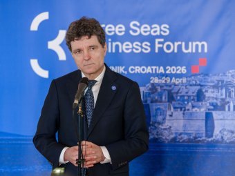 Nicușor Dan: Románia nyugati irányultságáról maga az alkotmány beszél