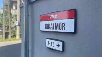 Megvalósult álom: újra magyar író és színész nevét viseli egy-egy utca Nagybányán